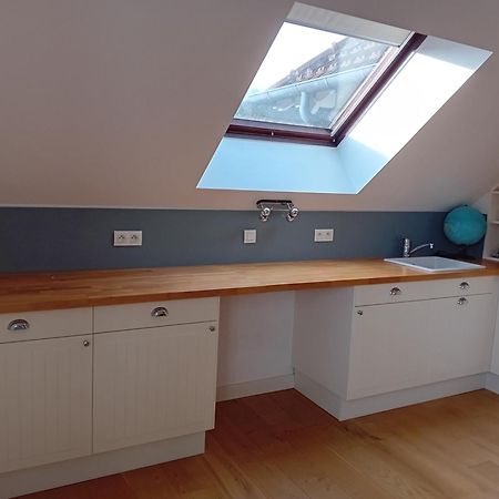 Loft Sur La Bievre Appartement Bievres Buitenkant foto