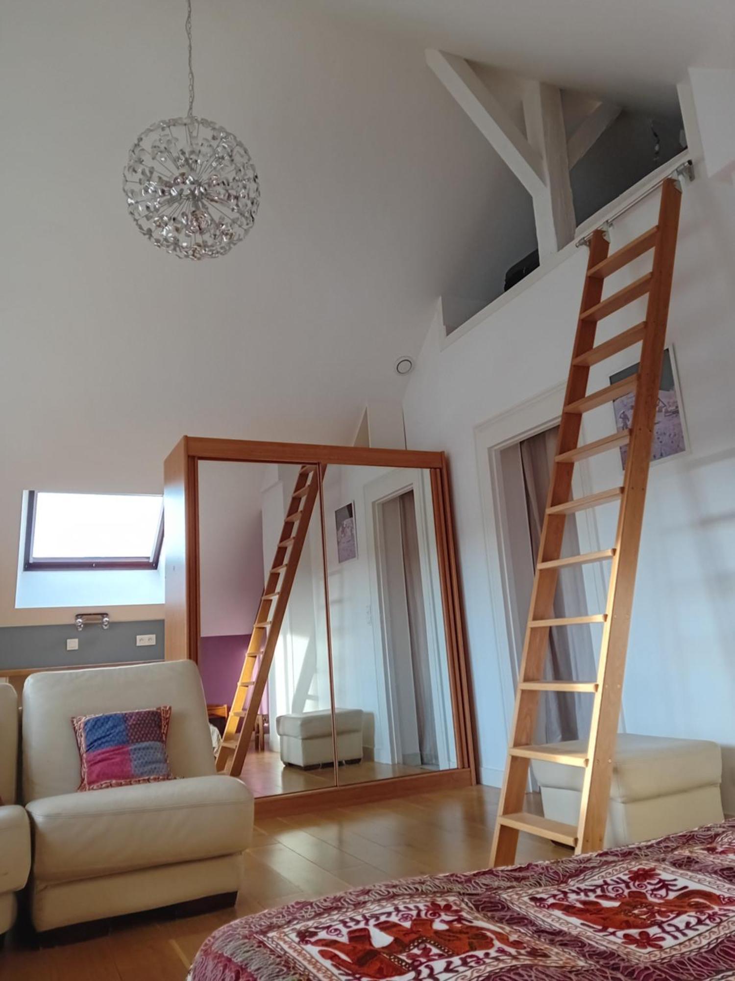 Loft Sur La Bievre Appartement Bievres Buitenkant foto
